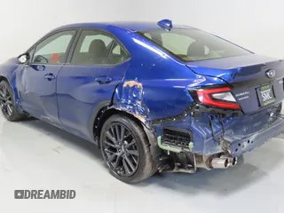 2024 Subaru WRX Premium with VIN JF1VBAH65R9819339, listed as a Copart auction lot 63643995 with 495 mi miles and Salvage title. Bid and sale history available at DreamBid. Image 4.