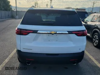 2022 Chevrolet Traverse LT Cloth with VIN 1GNERGKW4NJ158307, listed as a IAAI auction lot 42708260 with 60,990 mi miles and . Bid and sale history available at DreamBid. Image 52.