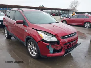 2015 Ford Escape SE with VIN 1FMCU0GXXFUC74470, listed as a IAAI auction lot 41419669 with 94,107 mi miles. Bid and sale history available at carsss.com. Image 1.