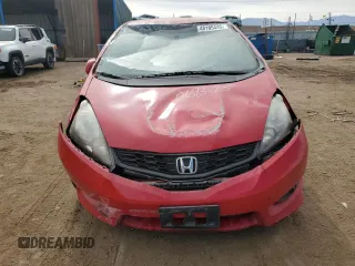 2012 Honda Fit Sport with VIN JHMGE8H52CC039480, listed as a Copart auction lot 48185445 with 106,663 mi miles and Salvage Title. Bid and sale history available at DreamBid. Image 5.