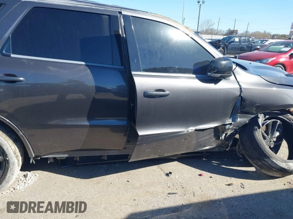 2018 Dodge Durango R/T with VIN 1C4SDHCT6JC186564, listed as a IAAI auction lot 41722168 with 151,887 mi miles and . Bid and sale history available at DreamBid. Image 13.