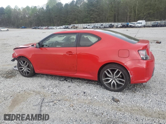 2014 Scion tC z VIN JTKJF5C79E3079305, wystawiony jako Copart lot #51750825 z przebiegiem 175 801 mil mil oraz Szkoda całkowita • Salvage title. Historia ofert i sprzedaży dostępna na DreamBid. Obrazek 2.
