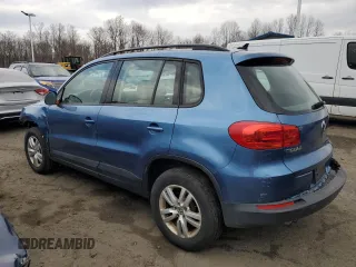 2017 Volkswagen Tiguan S with VIN WVGBV7AX6HW508623, listed as a Copart auction lot 47786275 with 82,437 mi miles and Clean Title. Bid and sale history available at DreamBid. Image 2.
