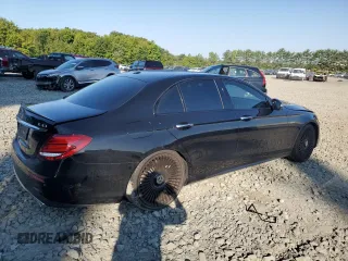2017 Mercedes-Benz E-Class AMG E 43 with VIN WDDZF6EB1HA231570, listed as a Copart auction lot 70098374 with 64,142 mi miles and Salvage Title. Bid and sale history available at carsss.com. Image 3.