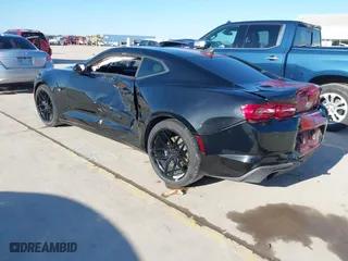 2019 Chevrolet Camaro 1LT with VIN 1G1FB1RS5K0132570, listed as a IAAI auction lot 41337048 with 67,183 mi miles. Bid and sale history available at carsss.com. Image 3.
