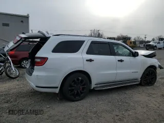 2016 Dodge Durango Citadel Anodized Platinum with VIN 1C4SDJET1GC373479, listed as a Copart auction lot 88504135 with 78,222 mi miles and Salvage title. Bid and sale history available at DreamBid. Image 3.