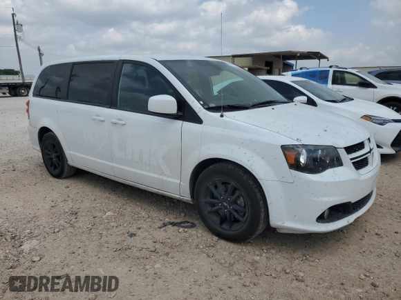 2019 Dodge Grand Caravan GT with VIN 2C4RDGEG6KR768892, listed as a Copart auction lot 54678005 with 218,623 mi miles and Clean Title. Bid and sale history available at DreamBid. Image 4.