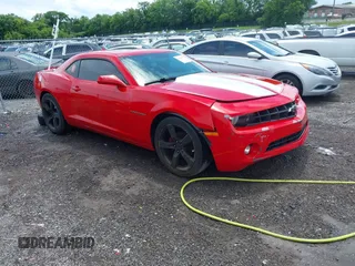 2012 Chevrolet Camaro 2LT with VIN 2G1FC1E31C9153872, listed as a IAAI auction lot 42526021 with Not provided miles and . Bid and sale history available at DreamBid. Image 1.