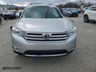 2012 Toyota Highlander Limited with VIN 5TDYK3EH5CS062296, listed as a Copart auction lot 87281834 with 0 mi miles and Salvage Title. Bid and sale history available at carsss.com. Image 5.