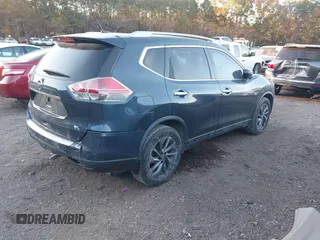 2016 Nissan Rogue SV with VIN 5N1AT2MT0GC860352, listed as a IAAI auction lot 40926872 with 114,450 mi miles. Bid and sale history available at carsss.com. Image 4.