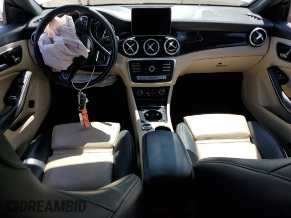2018 Mercedes-Benz CLA 250 with VIN WDDSJ4EB1JN677303, listed as a Copart auction lot 66519163 with Not Provided miles and . Bid and sale history available at DreamBid. Image 8.