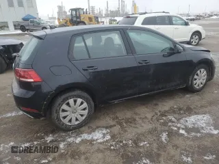 2020 Volkswagen Golf TSI с VIN 3VWW57AU3LM009439, выставлен на аукционе Copart как лот 46653695 с пробегом 98 133 миль миль и Списание • Salvage title. История ставок и продаж доступна на DreamBid. Изображение 3.