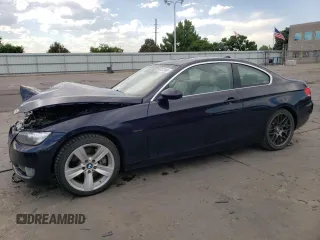 2008 BMW 3 Series 335xi with VIN WBAWC73548E062899, listed as a Copart auction lot 58737244 with 116,295 mi miles and Salvage Title. Bid and sale history available at carsss.com. Image 1.