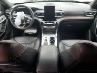 2022 Ford Explorer Platinum with VIN 1FM5K8HW9NNA06196, listed as a Copart auction lot 86145694 with Not Provided miles and Salvage Title. Bid and sale history available at carsss.com. Image 8.