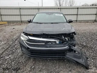 2024 Volkswagen Jetta SE with VIN 3VW7M7BU7RM097734, listed as a Copart auction lot 44958885 with 7,283 mi miles and Salvage Title. Bid and sale history available at carsss.com. Image 5.