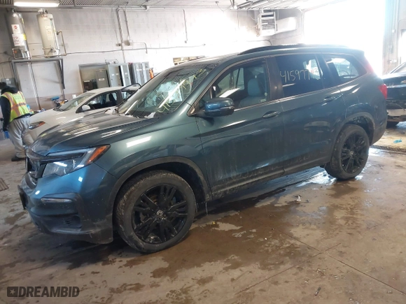 2021 Honda Pilot Special Edition with VIN 5FNYF6H28MB009000, listed as a IAAI auction lot 41597743 with 57,272 mi miles. Bid and sale history available at carsss.com. Image 21.
