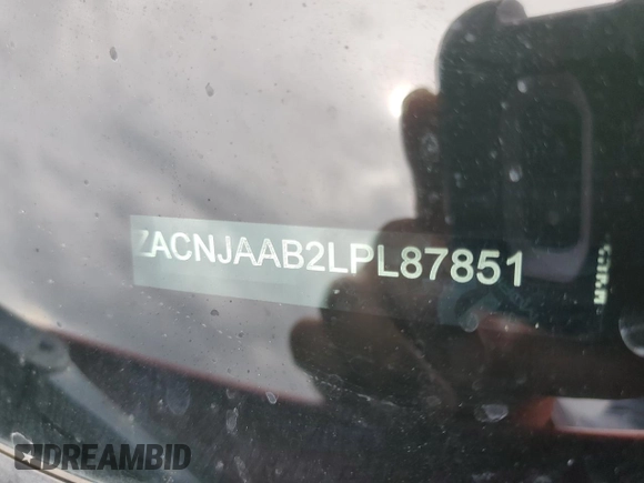 2020 Jeep Renegade Jeepster z VIN ZACNJAAB2LPL87851, wystawiony jako Copart lot #78611214 z przebiegiem 103 630 mil mil oraz Szkoda całkowita • Salvage title. Historia ofert i sprzedaży dostępna na DreamBid. Obrazek 13.