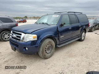 2008 Ford Expedition Max SSV with VIN 1FMFK15588LA14734, listed as a Copart auction lot 83974404 with 205,662 mi miles and Salvage title. Bid and sale history available at DreamBid. Image 1.