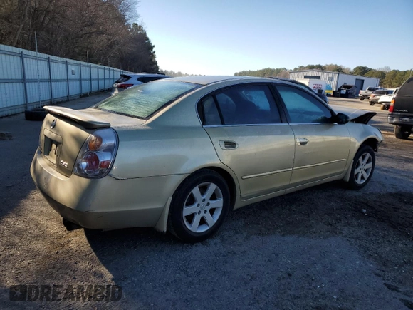 2002 Nissan Altima SL with VIN 1N4AL11D92C209862, listed as a Copart auction lot 42492845 with 0 mi miles and Salvage Title. Bid and sale history available at carsss.com. Image 3.