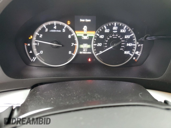 2021 Acura ILX Premium with VIN 19UDE2F74MA003343, listed as a Copart auction lot 51509625 with 61,822 mi miles and Clean title. Bid and sale history available at DreamBid. Image 9.