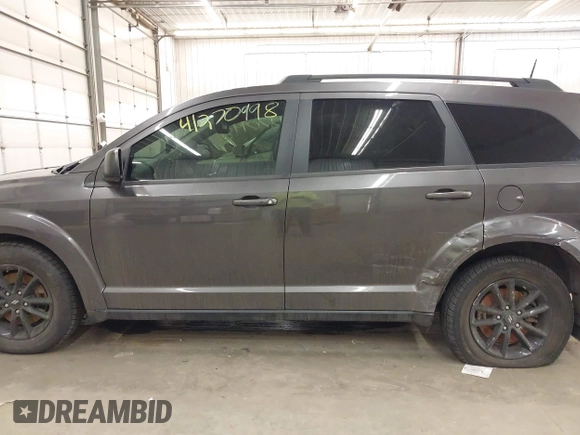 2020 Dodge Journey SE Value with VIN 3C4PDCAB9LT201682, listed as a IAAI auction lot 41270998 with 77,758 mi miles and . Bid and sale history available at carsss.com. Image 14.