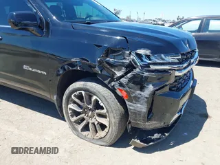 2023 Chevrolet Suburban LS z VIN 1GNSCBKD3PR457569, wystawiony jako IAAI lot #42225571 z przebiegiem 53 410 mil mil oraz . Historia ofert i sprzedaży dostępna na DreamBid. Obrazek 6.