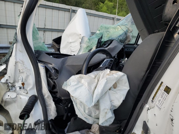 2022 Mercedes-Benz Sprinter with VIN W1Y4EBVY1NT116631, listed as a Copart auction lot 69082844 with Not Provided miles and Salvage Title. Bid and sale history available at DreamBid. Image 8.