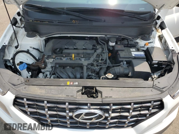 2021 Hyundai Venue SEL with VIN KMHRC8A33MU089854, listed as a Copart auction lot 59012225 with 29,281 mi miles and Salvage title. Bid and sale history available at DreamBid. Image 12.