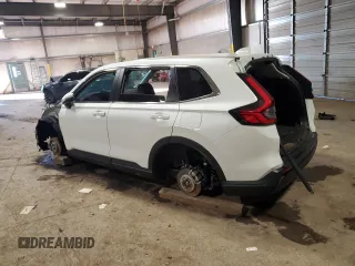 2025 Honda CR-V EX-L with VIN 7FARS4H76SE006243, listed as a Copart auction lot 47415615 with Not Provided miles and Salvage Title. Bid and sale history available at DreamBid. Image 2.