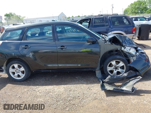 2006 Toyota Matrix STD z VIN 2T1KR32E26C600672, wystawiony jako IAAI lot #42278737 z przebiegiem 132 615 mil mil oraz . Historia ofert i sprzedaży dostępna na DreamBid. Obrazek 13.