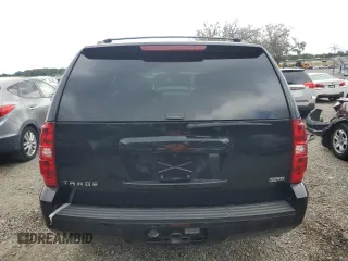 2007 Chevrolet Tahoe LT with VIN 1GNFC13007R344461, listed as a Copart auction lot 60127745 with 96,183 mi miles and Salvage title. Bid and sale history available at DreamBid. Image 6.