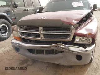 2000 Dodge Dakota with VIN 1B7GL22X2YS642070, listed as a IAAI auction lot 41348320 with 1 mi miles. Bid and sale history available at carsss.com. Image 6.