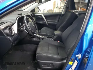 2018 Toyota RAV4 XLE with VIN JTMRFREV7JJ204188, listed as a Copart auction lot 43458905 with 93,102 mi miles and Salvage Title. Bid and sale history available at carsss.com. Image 7.