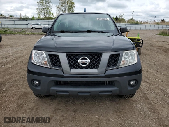 2012 Nissan Frontier SV with VIN 1N6AD0CU1CC402018, listed as a Copart auction lot 56839265 with 121,706 mi miles and Salvage title. Bid and sale history available at DreamBid. Image 5.