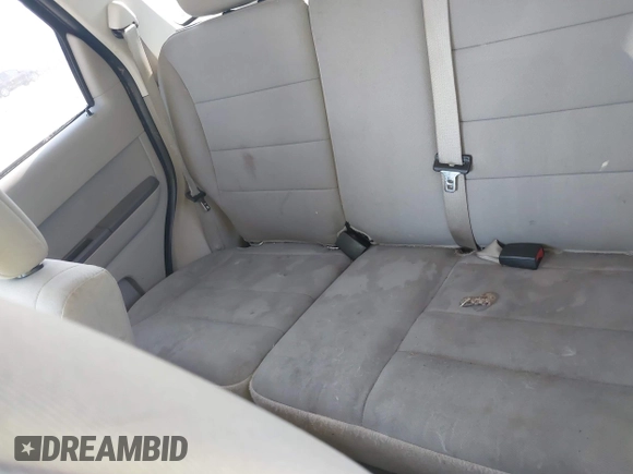 2012 Ford Escape XLT with VIN 1FMCU0DG9CKA56936, listed as a IAAI auction lot 42573722 with 138,232 mi miles and . Bid and sale history available at DreamBid. Image 8.