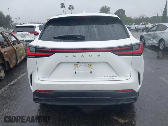 2024 Lexus NX 350h Premium z VIN JTJGKCEZ4R5013106, wystawiony jako IAAI lot #41499547 z przebiegiem 13 651 mil mil oraz . Historia ofert i sprzedaży dostępna na DreamBid. Obrazek 16.