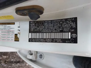 2015 Toyota Prius Four z VIN JTDKN3DU9F1889635, wystawiony jako IAAI lot #42189280 z przebiegiem 119 652 mil mil oraz . Historia ofert i sprzedaży dostępna na DreamBid. Obrazek 9.