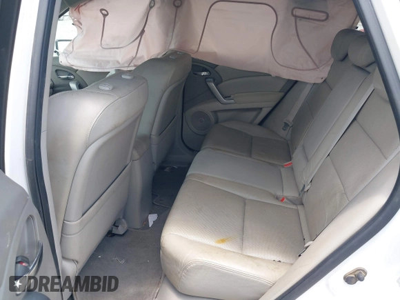 2011 Acura RDX with VIN 5J8TB1H26BA003194, listed as a IAAI auction lot 42561523 with 115,125 mi miles and . Bid and sale history available at DreamBid. Image 8.