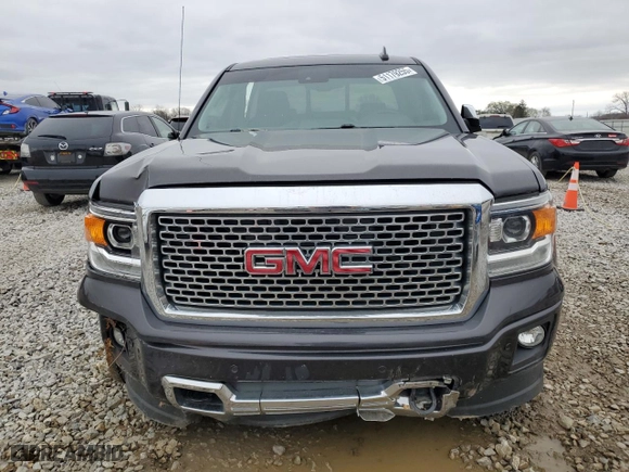 2015 GMC Sierra 1500 Denali with VIN 3GTU2WEJ5FG379808, listed as a Copart auction lot 51179255 with 116,755 mi miles and Salvage Title. Bid and sale history available at carsss.com. Image 5.