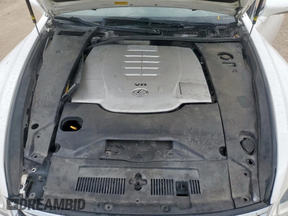 2013 Lexus LS 460 z VIN JTHBL5EF9D5119621, wystawiony jako Copart lot #62398715 z przebiegiem 171 472 mil mil oraz Szkoda całkowita • Salvage title. Historia ofert i sprzedaży dostępna na DreamBid. Obrazek 11.