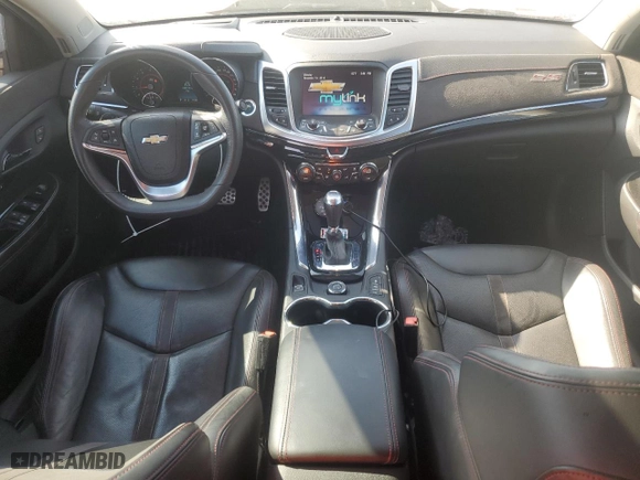 2016 Chevrolet SS with VIN 6G3F15RW8GL205668, listed as a Copart auction lot 71987204 with 53,477 mi miles and Salvage Title. Bid and sale history available at carsss.com. Image 8.