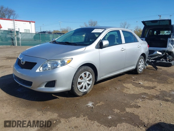 2009 Toyota Corolla with VIN 1NXBU40E29Z040503, listed as a IAAI auction lot 42041151 with 88,462 mi miles. Bid and sale history available at carsss.com. Image 4.