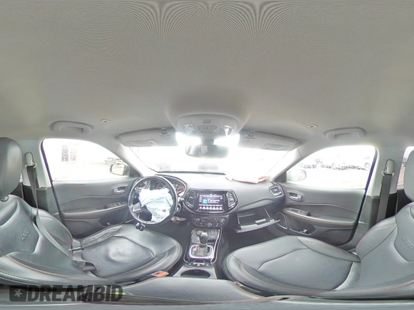 2019 Jeep Compass Limited z VIN 3C4NJDCB6KT673968, wystawiony jako Copart lot #58411765 z przebiegiem 89 481 mil mil oraz Czysty tytuł • Clean title. Historia ofert i sprzedaży dostępna na DreamBid. Obrazek 15.