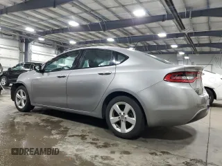 2015 Dodge Dart SXT with VIN 1C3CDFBB2FD281615, listed as a Copart auction lot 55477545 with 154,873 mi miles and Salvage Title. Bid and sale history available at DreamBid. Image 2.