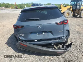 2025 Mazda CX-50 S Premium Plus with VIN 7MMVABEM1SN319228, listed as a Copart auction lot 55958135 with 4,133 mi miles and Salvage title. Bid and sale history available at DreamBid. Image 6.
