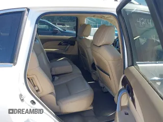 2012 Acura MDX Tech Pkg with VIN 2HNYD2H38CH510771, listed as a IAAI auction lot 42144141 with 167,376 mi miles. Bid and sale history available at carsss.com. Image 8.