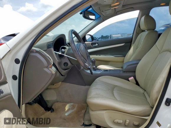 2008 Infiniti G35 Journey with VIN JNKBV61E88M220903, listed as a Copart auction lot 60432025 with 277,896 mi miles and Clean title. Bid and sale history available at DreamBid. Image 7.
