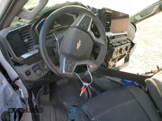 2024 Chevrolet Silverado 1500 LT with VIN 1GCPACED2RZ170782, listed as a Copart auction lot 87597725 with Not Provided miles and Salvage Title. Bid and sale history available at DreamBid. Image 8.