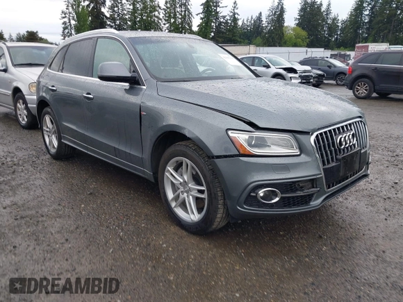 2015 Audi Q5 Premium Plus with VIN WA1DGAFP4FA139665, listed as a IAAI auction lot 42300370 with 66,166 mi miles and . Bid and sale history available at DreamBid. Image 1.