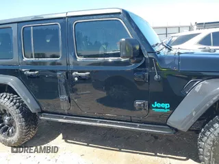 2020 Jeep Wrangler Unlimited Sport S z VIN 1C4HJXDN9LW323205, wystawiony jako IAAI lot #41879292 z przebiegiem 108 499 mil mil oraz . Historia ofert i sprzedaży dostępna na DreamBid. Obrazek 13.